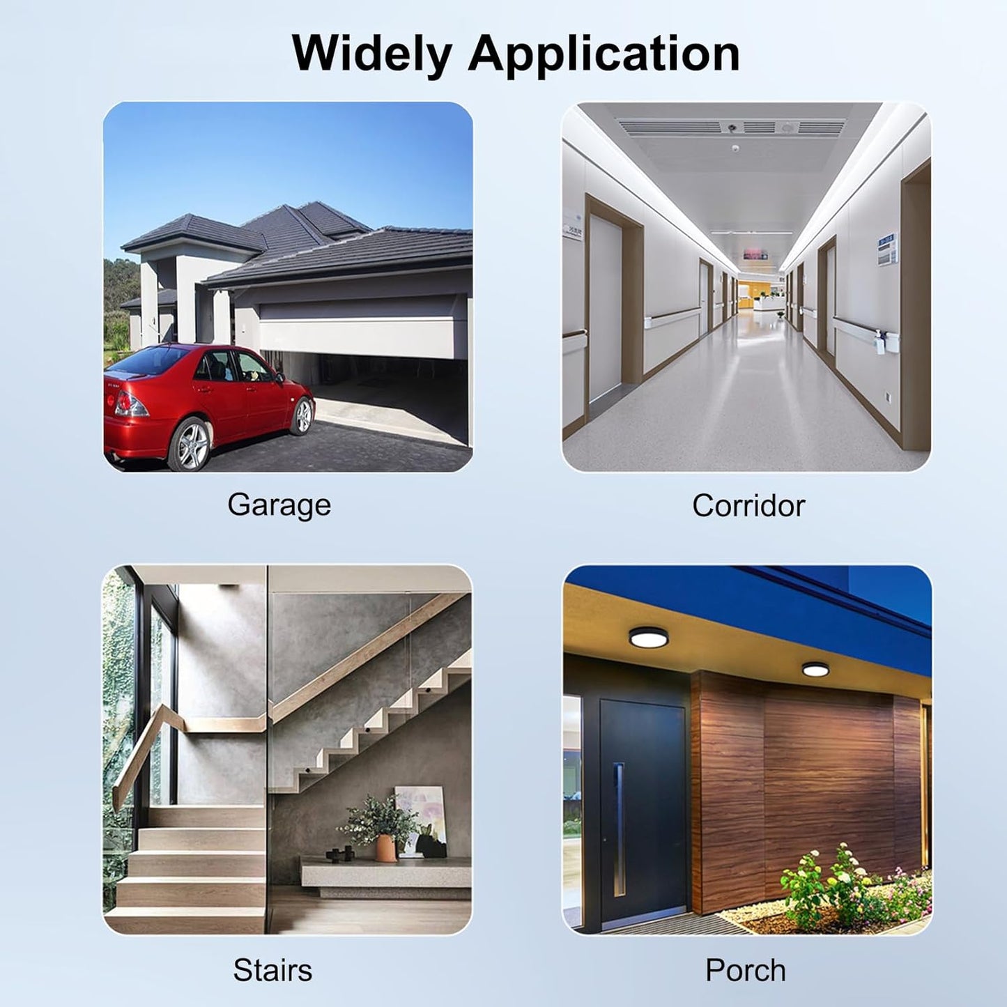 Wifi Motion Sensor, Smart Motion Detector for Home Security, Wireless Motion Sensor App Remote Monitor, Voice Command Compatible with Alexa. 1 Pack