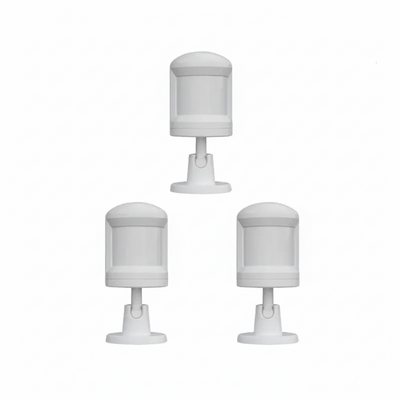 Ultra Premium Smart PIR WiFi Motion Security Detection System with App Control and Voice Assistant Integration Module