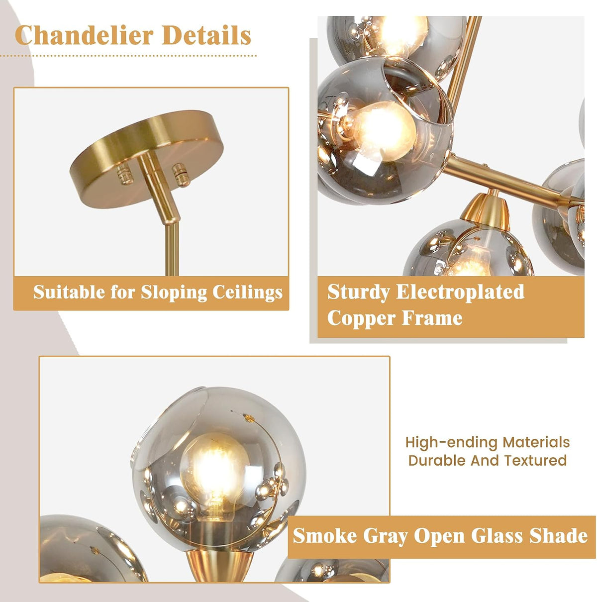 75'' Gold Linear Chandeliers for Dining Room Modern Extra Large Chandelier