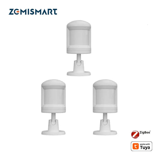 Zigbee 3.0 Motion Sensor Detector Smart Sensor Home Security System PIR Motion Sensor Work with Tuya Smart Life App