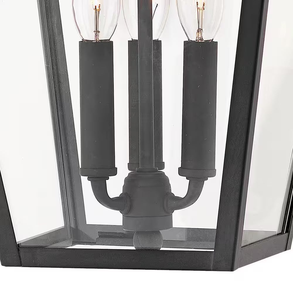 Alford Place Large Museum Black Outdoor Hanging Lantern