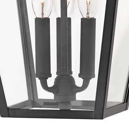 Alford Place Large Museum Black Outdoor Hanging Lantern