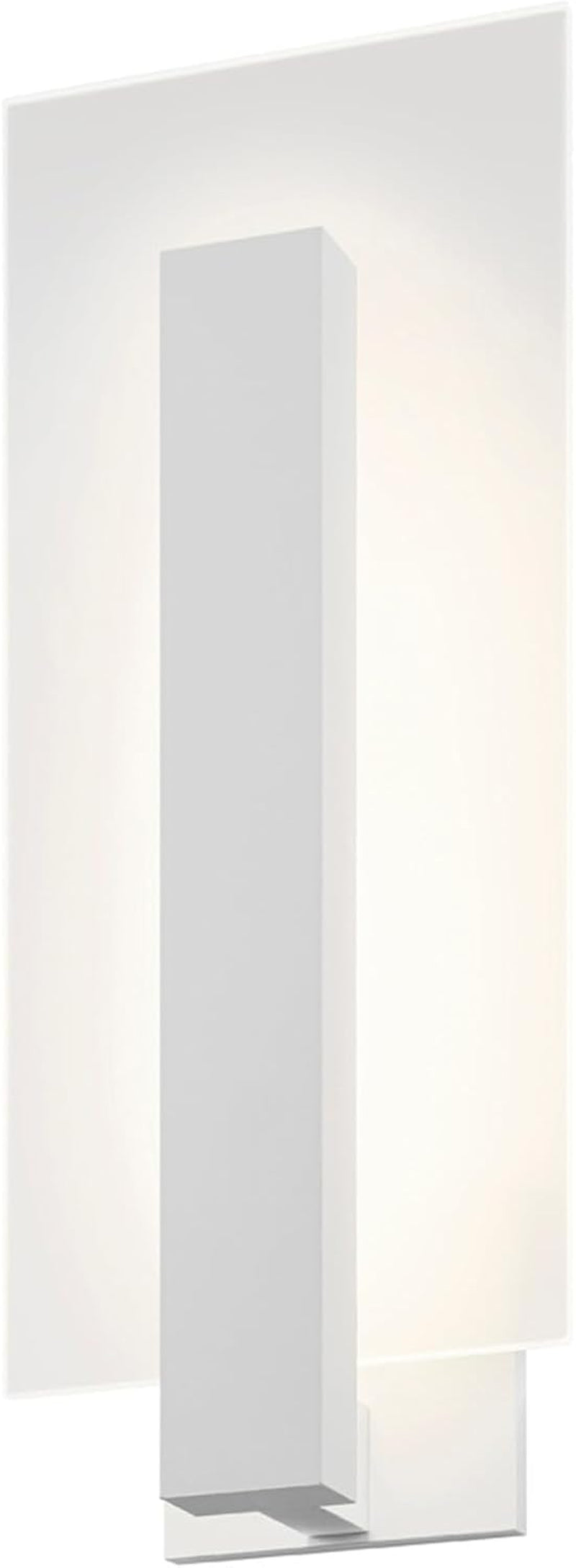 Modern Lighting 2725.98-WL Midtown LED Wall Sconce for Indoor or Outdoor Use - 3000K - 16" - Textured White