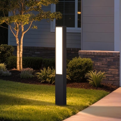 Industrial Grade Weatherproof Stainless Steel Security Light Pillar Pack