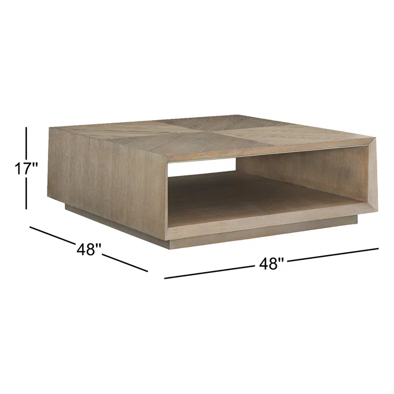 Boxcar Single Coffee Table