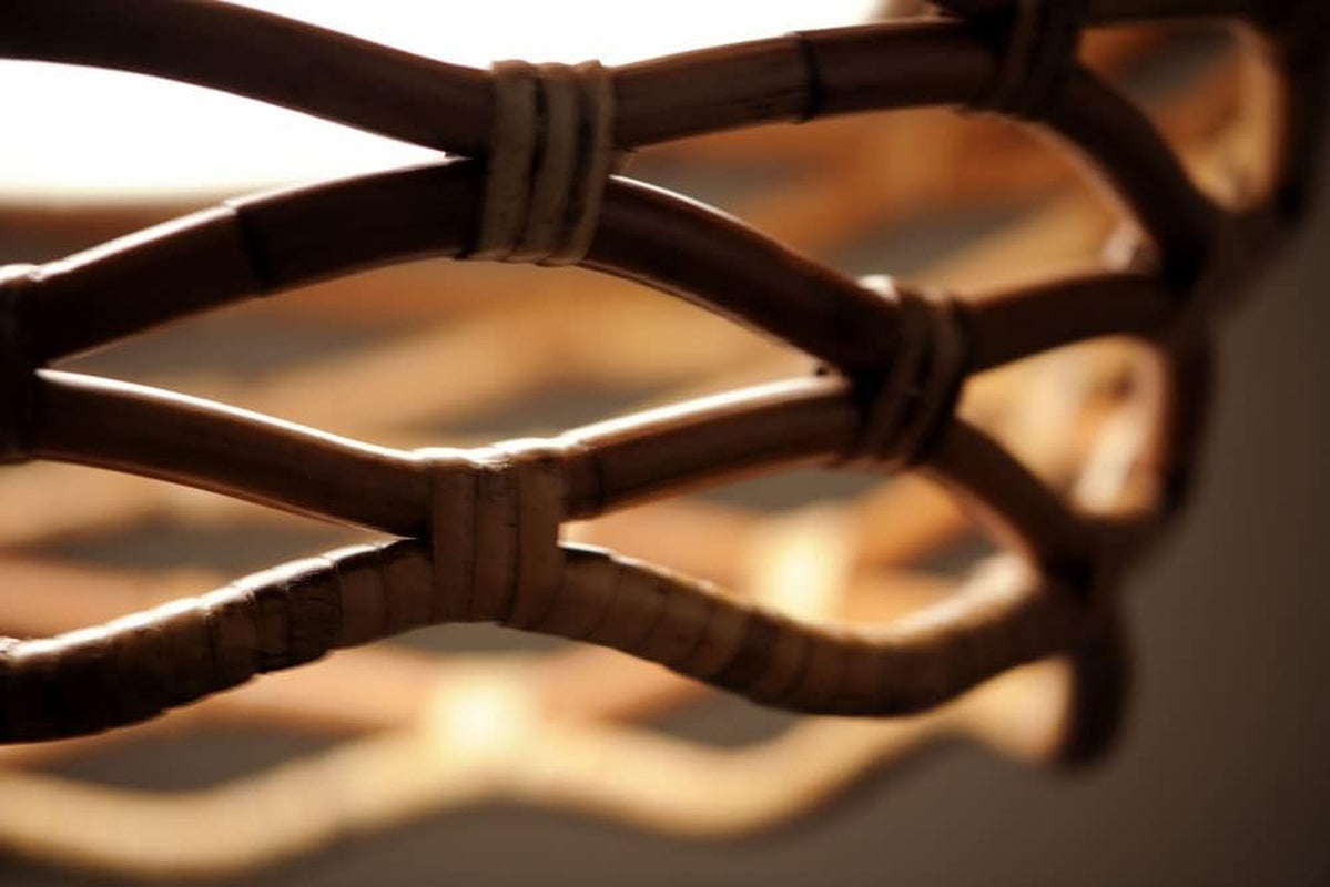 Balboa 1-Light Wall Sconce | Textured Bronze Finish | Made of Hand-Worked Iron & Natural Woven | 10.25" W X 14.5" H Profile | Rattan Shade | B6741-TBZ