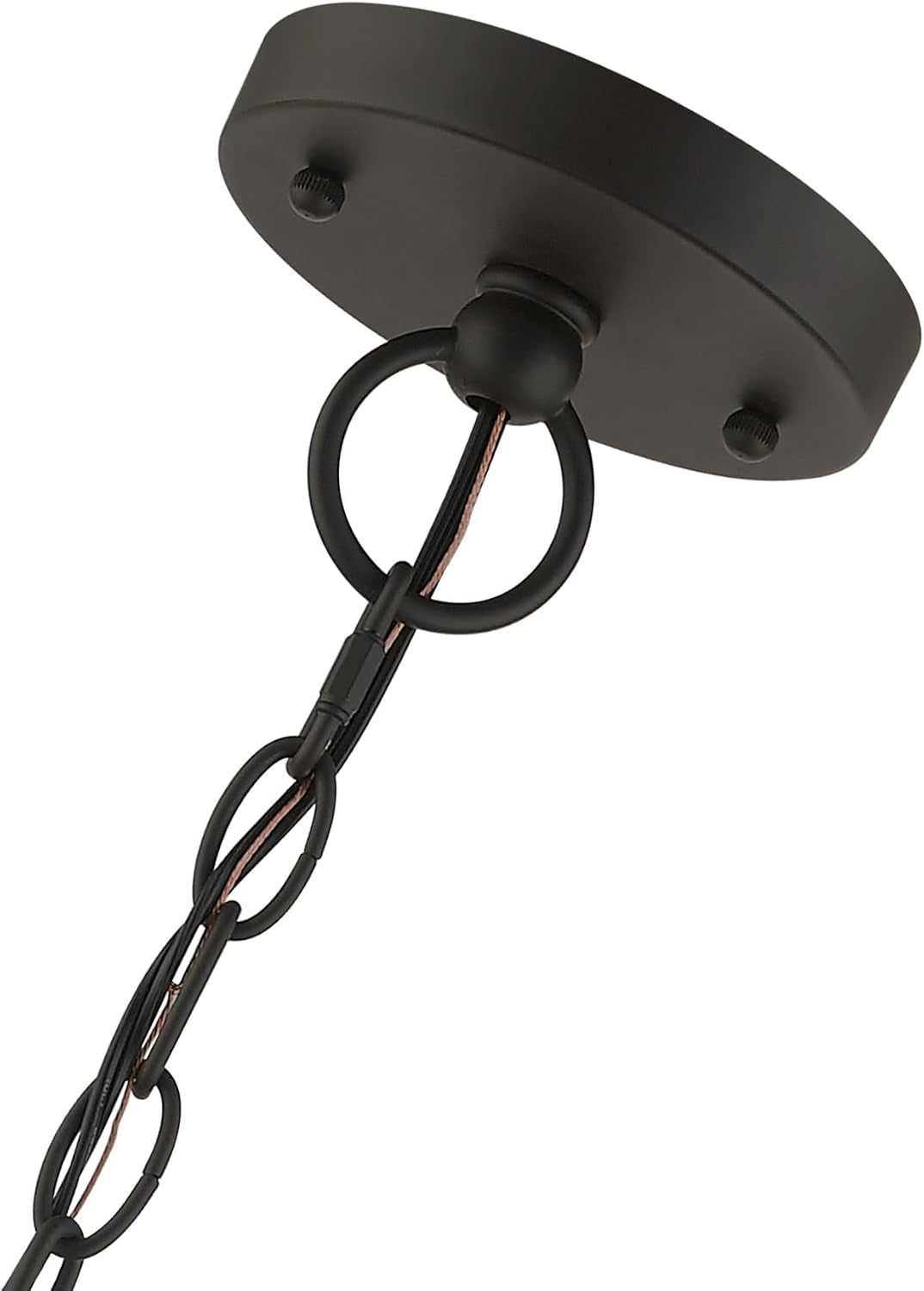 Lighting 27378-07 Adams - 4 Light Extra Large Outdoor Pendant in Traditional Style-31 Inches Tall and 14.25 Inches Wide, Finish Color: Bronze/Antique Brass
