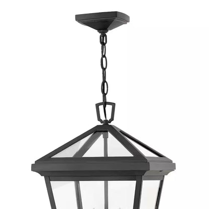 Alford Place Large Museum Black Outdoor Hanging Lantern