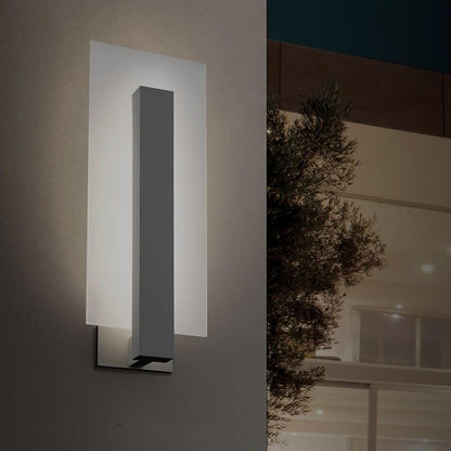 Modern Lighting 2725.98-WL Midtown LED Wall Sconce for Indoor or Outdoor Use - 3000K - 16" - Textured White
