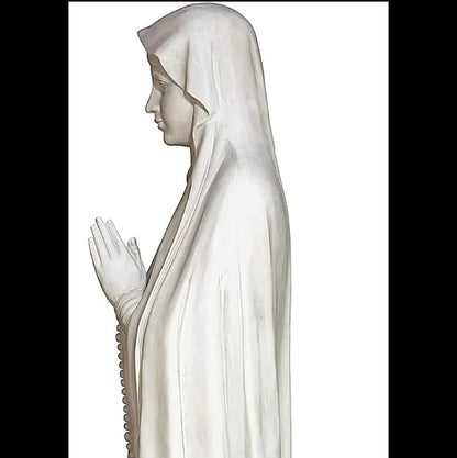 KY1314 Life Size Blessed Virgin Mary Statue,Antique Stone