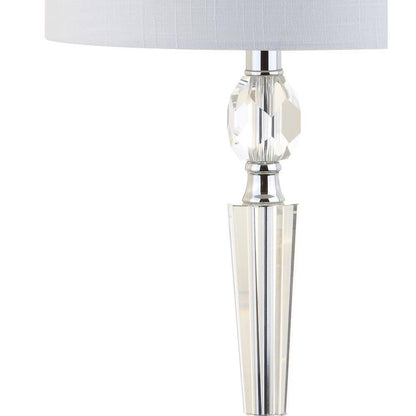 Victoria 27 In. Crystal Table Lamp (Set of 2)