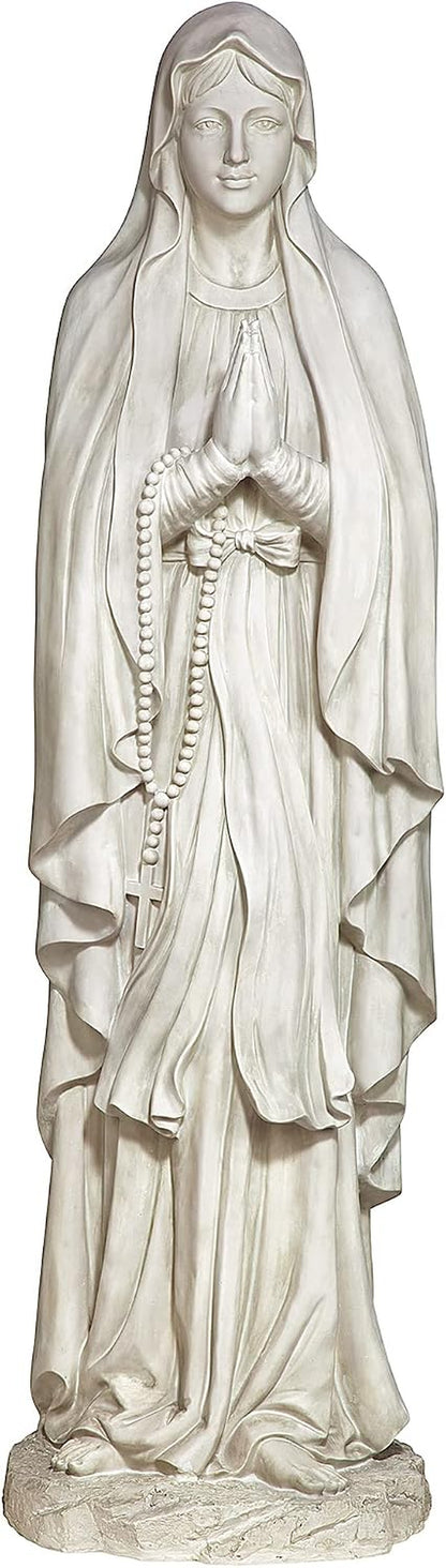 KY1314 Life Size Blessed Virgin Mary Statue,Antique Stone