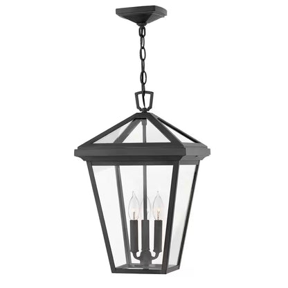Alford Place Large Museum Black Outdoor Hanging Lantern