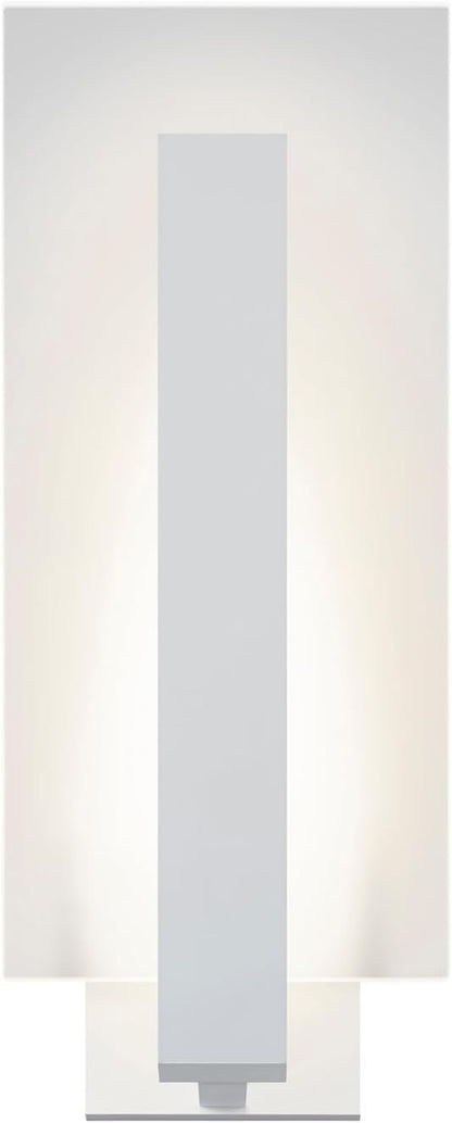 Modern Lighting 2725.98-WL Midtown LED Wall Sconce for Indoor or Outdoor Use - 3000K - 16" - Textured White