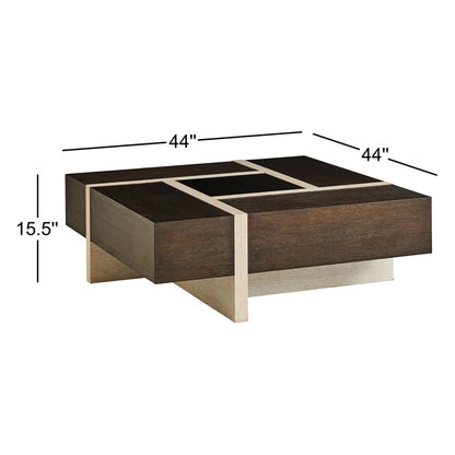 Carmel Solid Wood Single Coffee Table