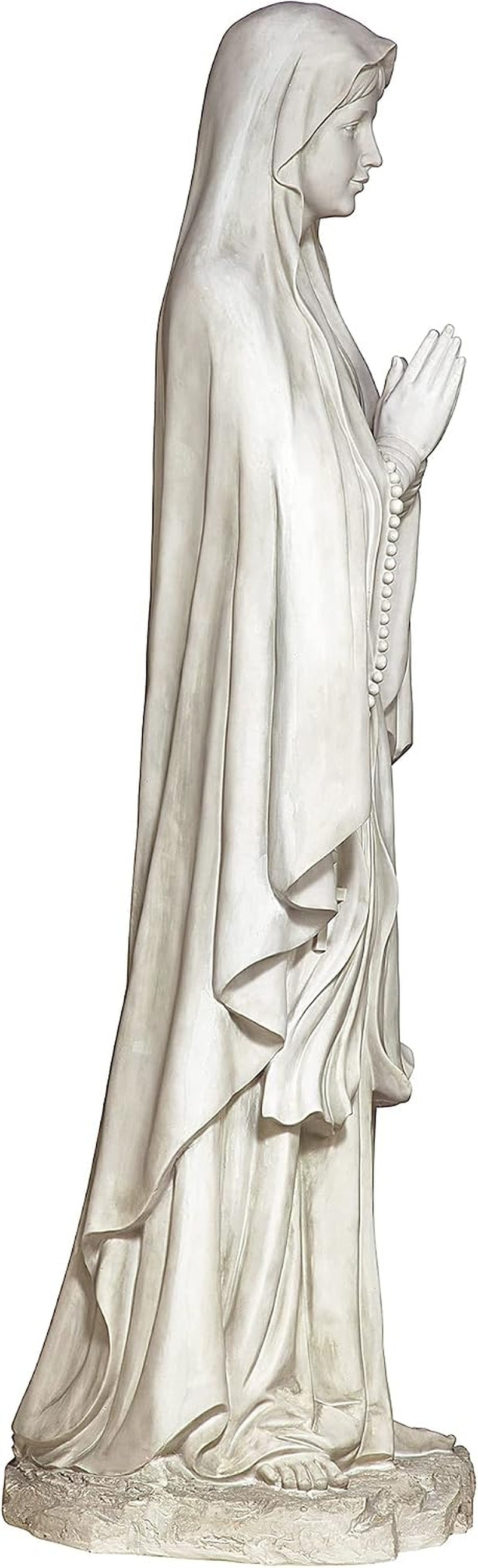 KY1314 Life Size Blessed Virgin Mary Statue,Antique Stone