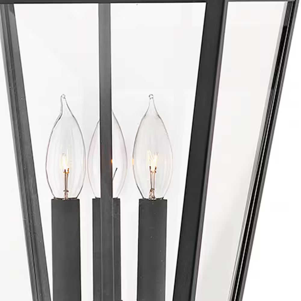 Alford Place Large Museum Black Outdoor Hanging Lantern