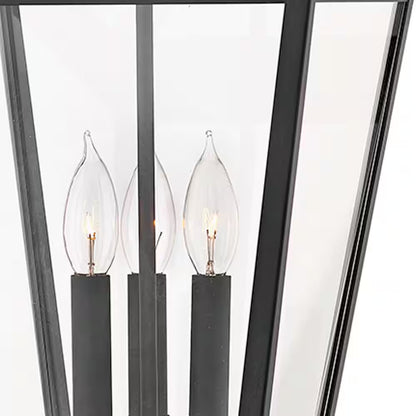 Alford Place Large Museum Black Outdoor Hanging Lantern