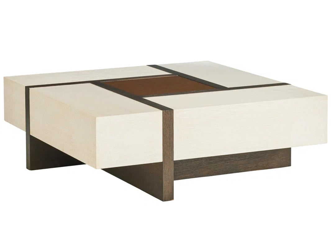 Carmel Solid Wood Single Coffee Table