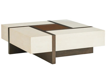 Carmel Solid Wood Single Coffee Table