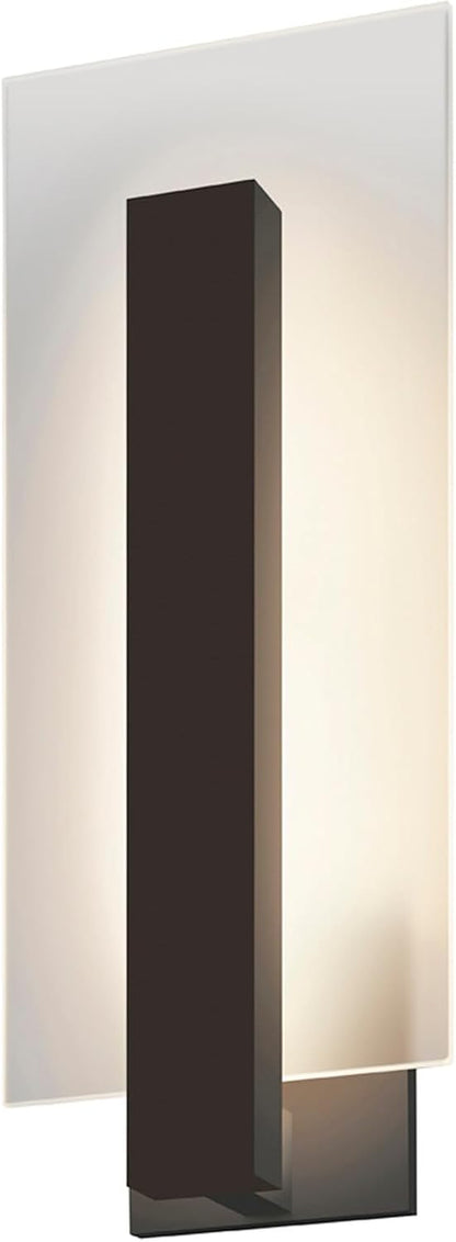 Modern Lighting 2725.98-WL Midtown LED Wall Sconce for Indoor or Outdoor Use - 3000K - 16" - Textured White