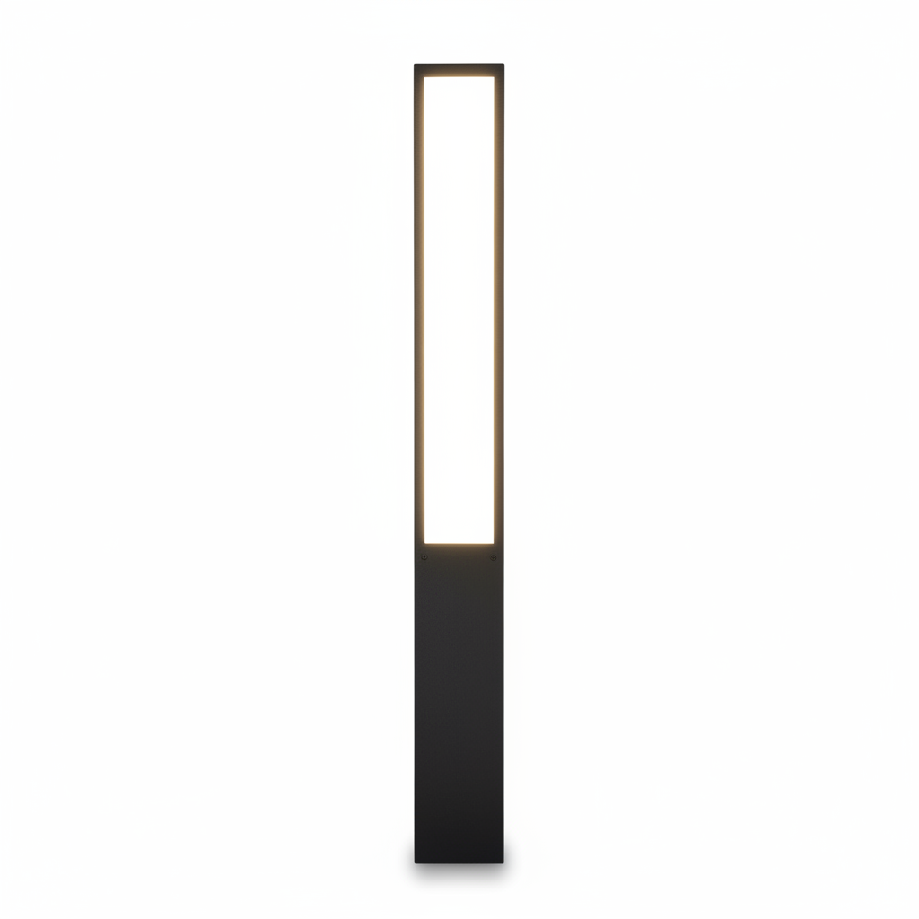 Industrial Grade Weatherproof Stainless Steel Security Light Pillar Pack