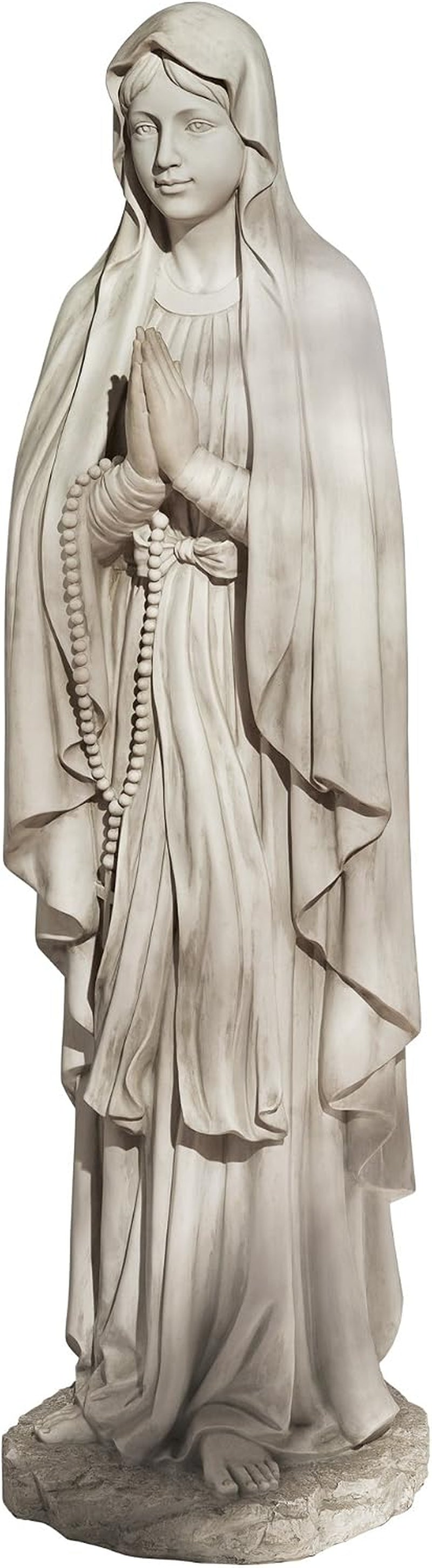 KY1314 Life Size Blessed Virgin Mary Statue,Antique Stone