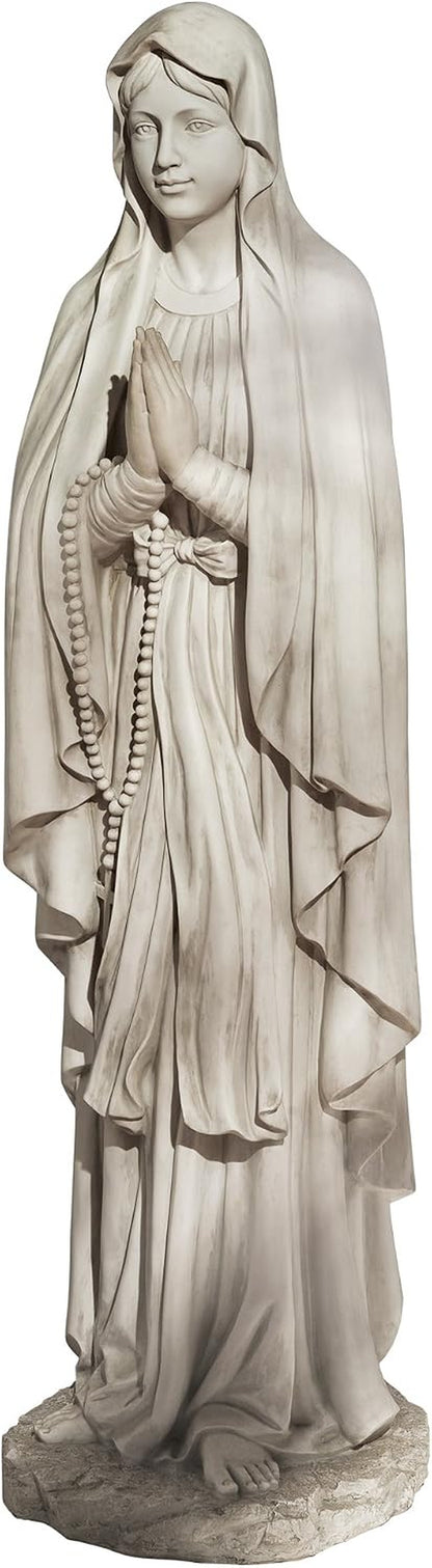 KY1314 Life Size Blessed Virgin Mary Statue,Antique Stone