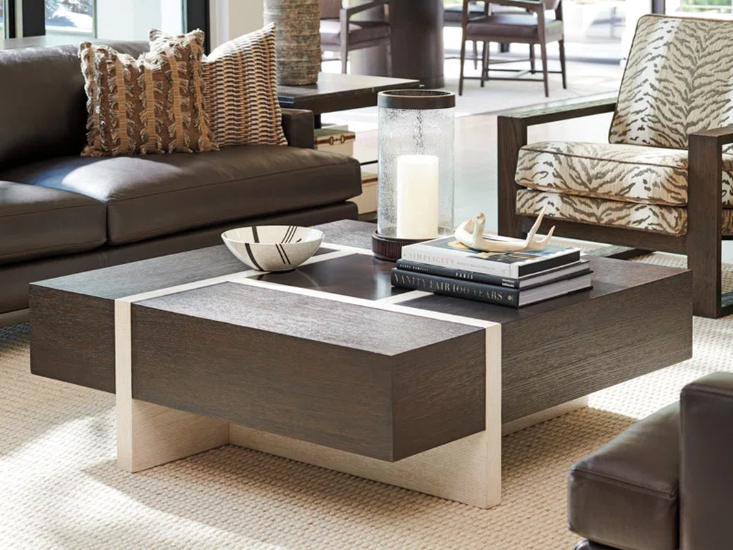 Carmel Solid Wood Single Coffee Table