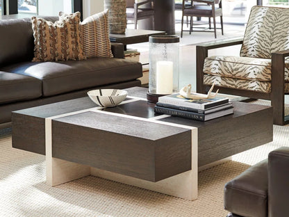 Carmel Solid Wood Single Coffee Table
