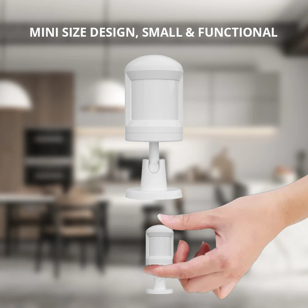 Zigbee 3.0 Motion Sensor Detector Smart Sensor Home Security System PIR Motion Sensor Work with Tuya Smart Life App