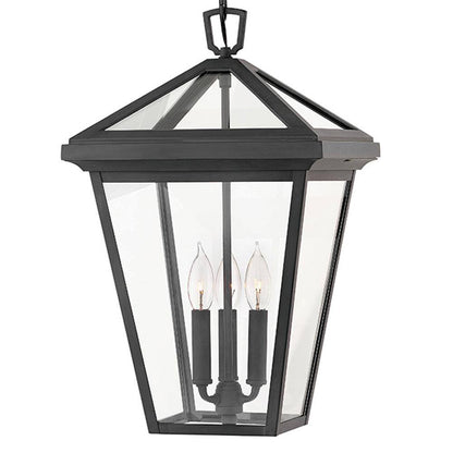 Alford Place Large Museum Black Outdoor Hanging Lantern