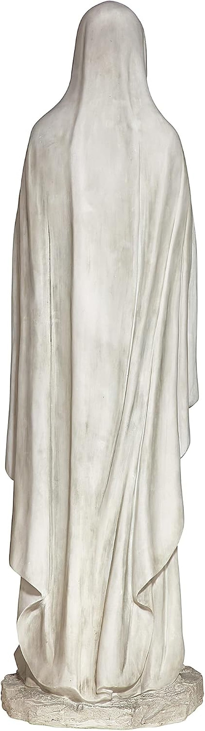 KY1314 Life Size Blessed Virgin Mary Statue,Antique Stone